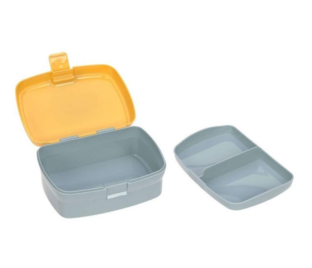 Lassig Zestaw Lunchbox + butelka 460 ml About Friends Lew - 1058067 - zdjęcie 4